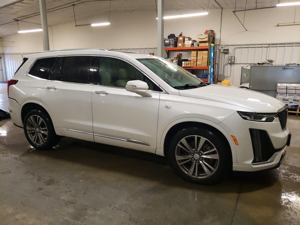 Продажа на аукционе авто 2021 Cadillac Xt6, vin: 1GYKPDRS7MZ190410, номер лота: 79996055