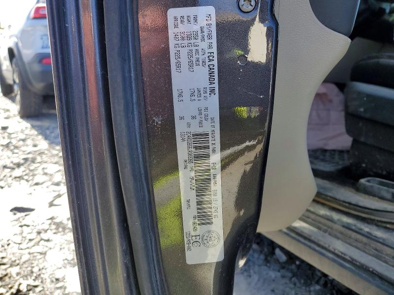 2018 Dodge Grand Caravan მანქანა იყიდება აუქციონზე, vin: 2C4RDGBG6JR303385, აუქციონის ნომერი: 46145476