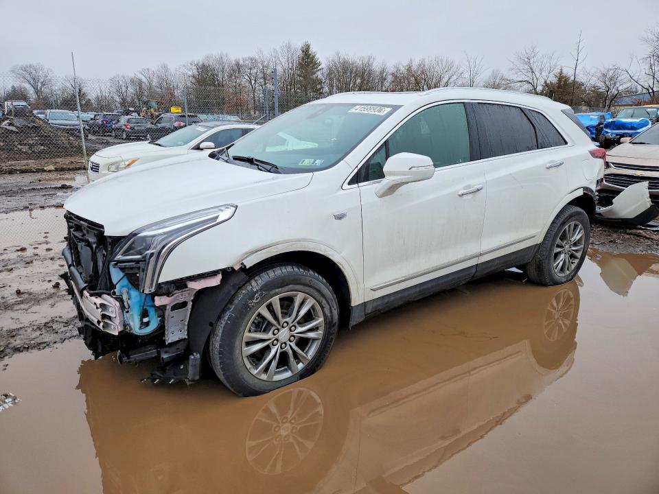 2021 Cadillac Xt5 მანქანა იყიდება აუქციონზე, vin: 1GYKNCR44MZ153980, აუქციონის ნომერი: 41599936