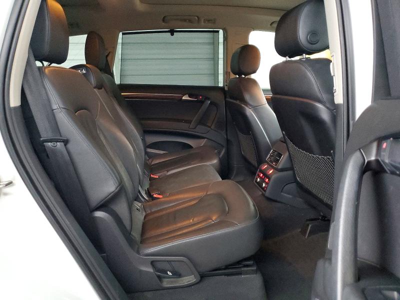 47800216 :رقم المزاد ، WA1LGAFE4FD016425 vin ، 2015 Audi Q7 مزاد بيع