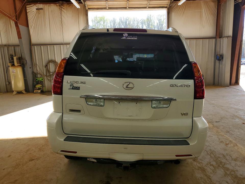Продаж на аукціоні авто 2006 Lexus Gx 470, vin: JTJBT20X360097306, номер лоту: 47400656