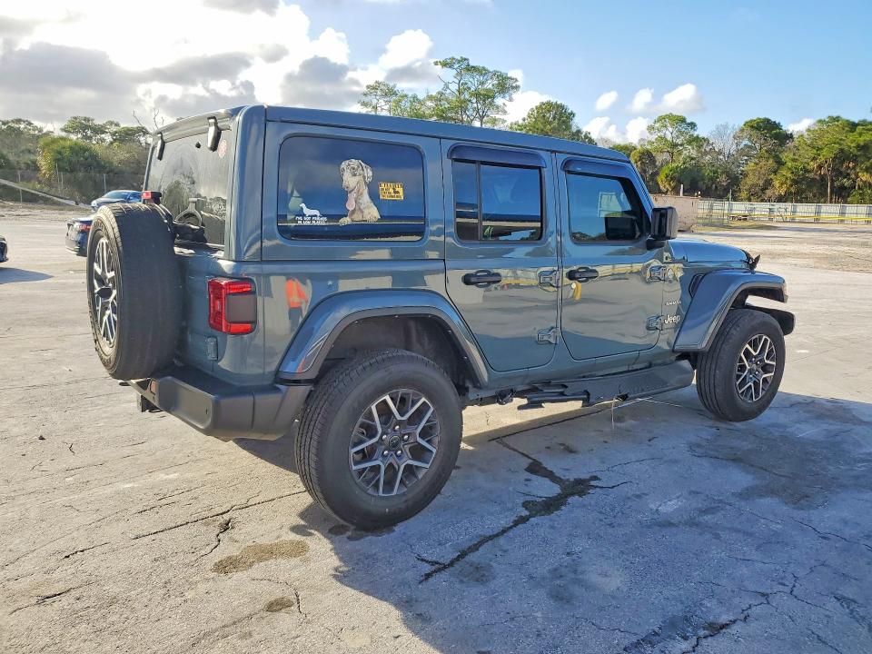 79385085 :رقم المزاد ، 1C4PJXEG5RW324503 vin ، 2024 Jeep Wrangler مزاد بيع