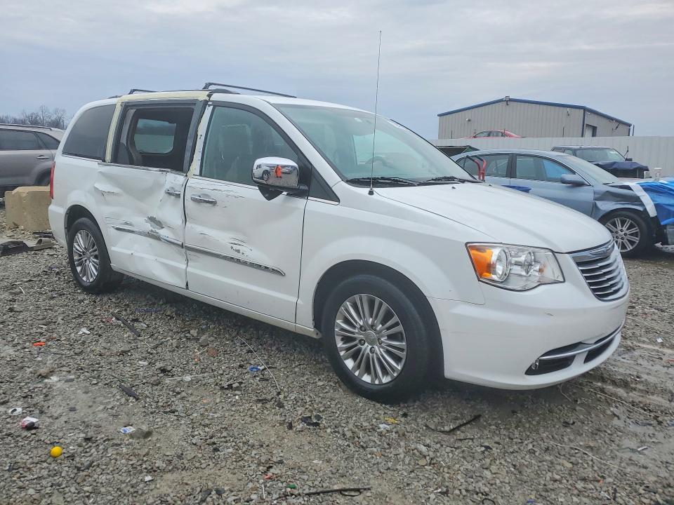 2015 Chrysler Town & Country მანქანა იყიდება აუქციონზე, vin: 2C4RC1CG9FR743431, აუქციონის ნომერი: 75407125