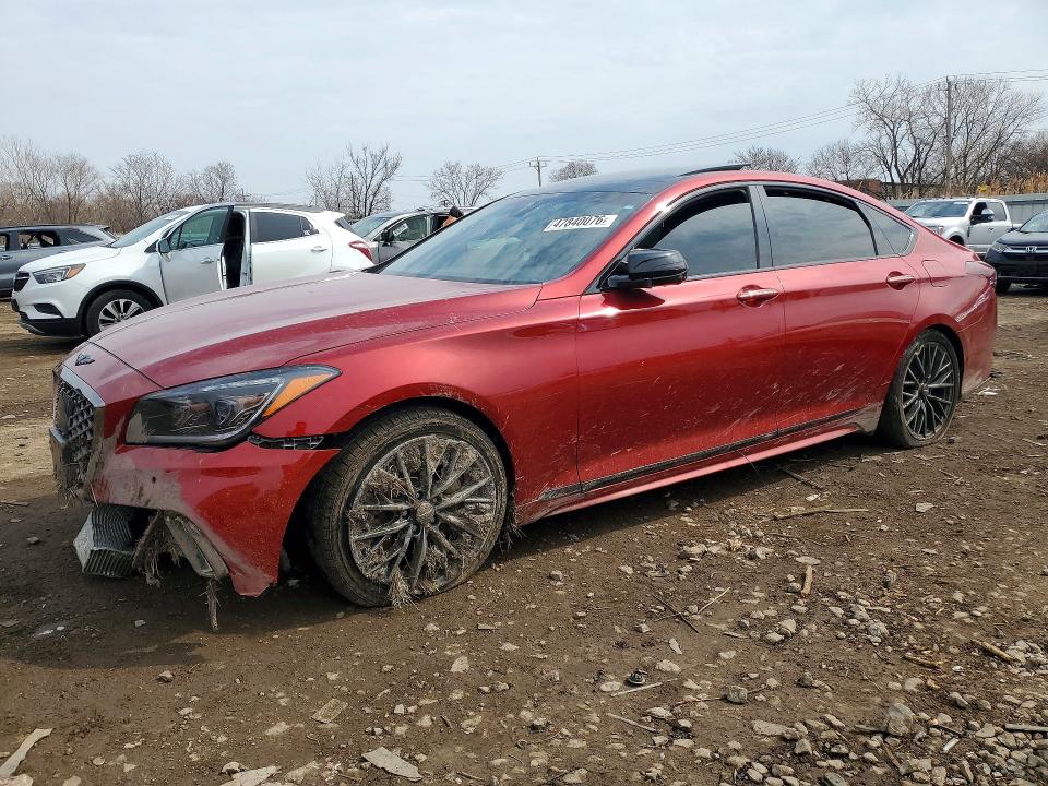 Продажа на аукционе авто 2020 Genesis G80, vin: KMTFN4JBXLU323960, номер лота: 47840076