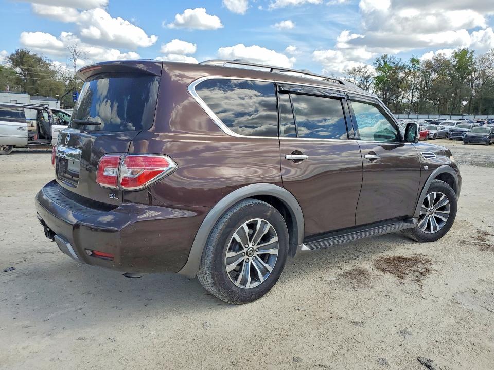 2019 Nissan Armada მანქანა იყიდება აუქციონზე, vin: JN8AY2ND7K9087371, აუქციონის ნომერი: 41997136
