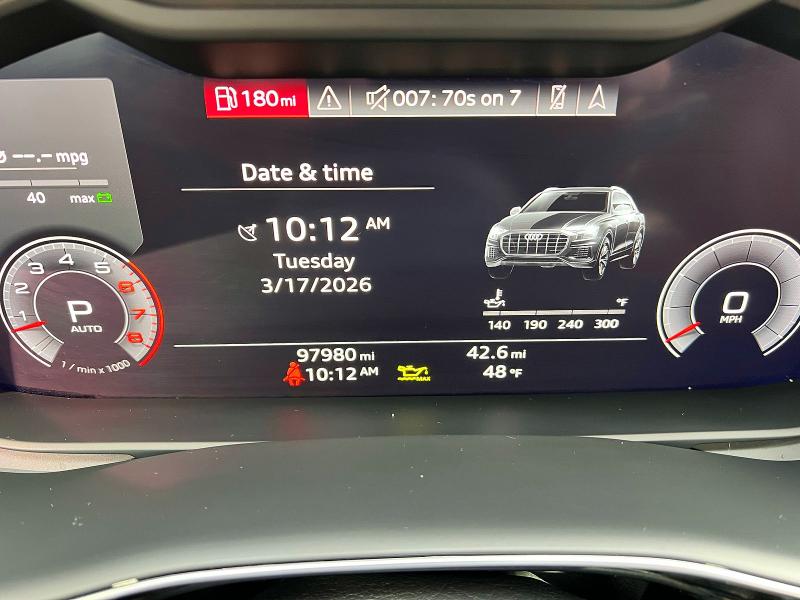 Aukcja sprzedaży 2019 Audi Q8, vin: WA1EVAF19KD030777, numer aukcji: 46902486