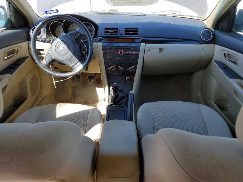 2008 Mazda 3 მანქანა იყიდება აუქციონზე, vin: JM1BK32F881172532, აუქციონის ნომერი: 46459056