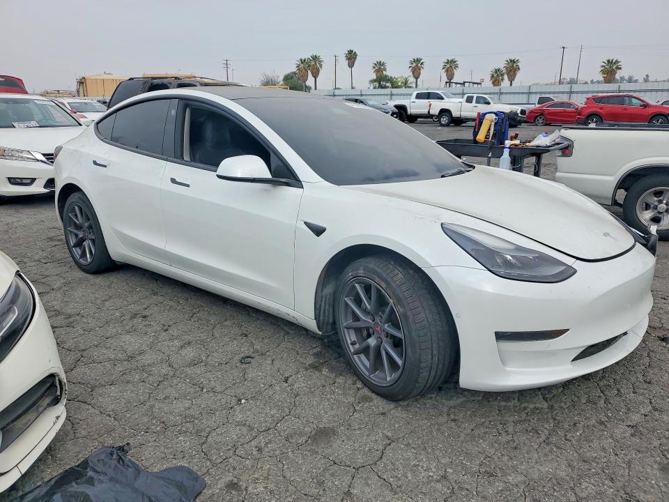 Aukcja sprzedaży 2022 Tesla Model 3, vin: 5YJ3E1EA6NF109819, numer aukcji: 47645226