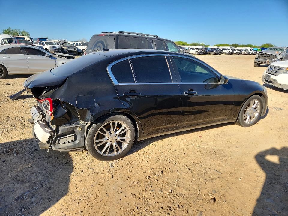 Aukcja sprzedaży 2013 Infiniti G37 Sedan, vin: JN1CV6AP1DM716100, numer aukcji: 46752996