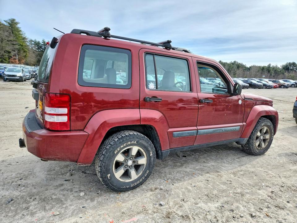 Aukcja sprzedaży 2008 Jeep Liberty, vin: 1J8GN28K28W251332, numer aukcji: 46609886