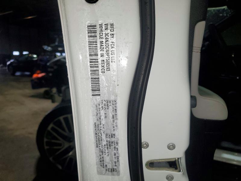 Продажа на аукционе авто 2023 Jeep Compass, vin: 3C4NJDCN8PT506593, номер лота: 45532266