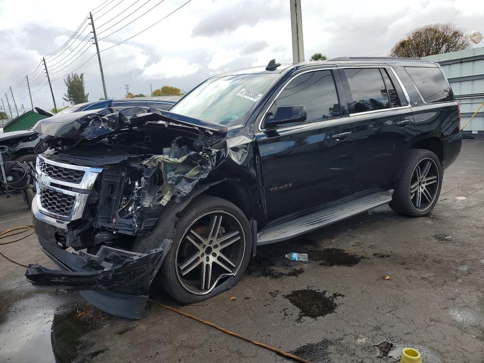 47988306 :رقم المزاد ، 1GNSKBKC8KR178752 vin ، 2019 Chevrolet Tahoe مزاد بيع