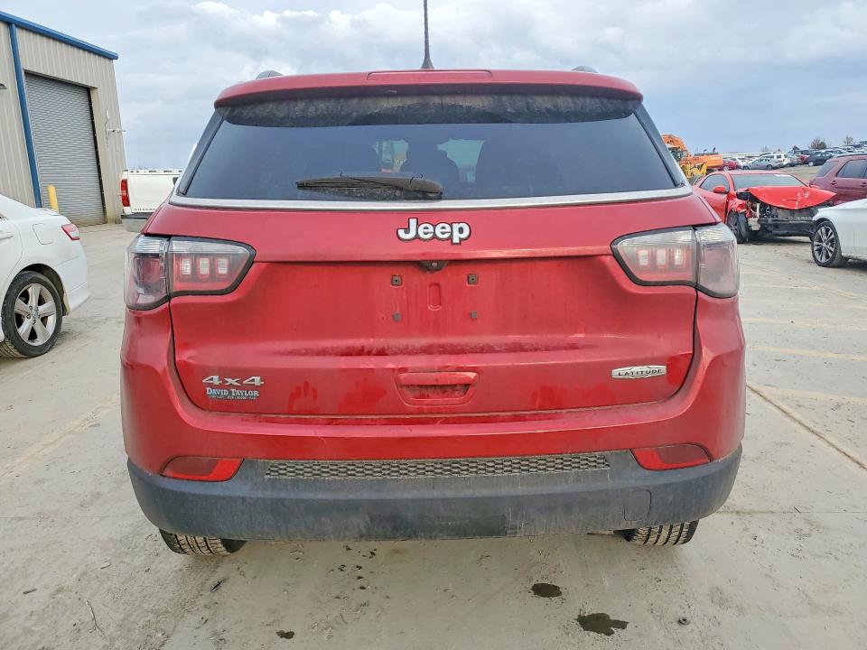 77972015 :رقم المزاد ، 3C4NJDBN6ST570853 vin ، 2025 Jeep Compass مزاد بيع
