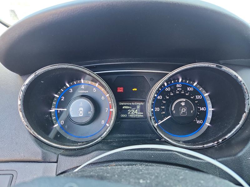 2013 Hyundai Sonata მანქანა იყიდება აუქციონზე, vin: 5NPEB4AC9DH799060, აუქციონის ნომერი: 46797966