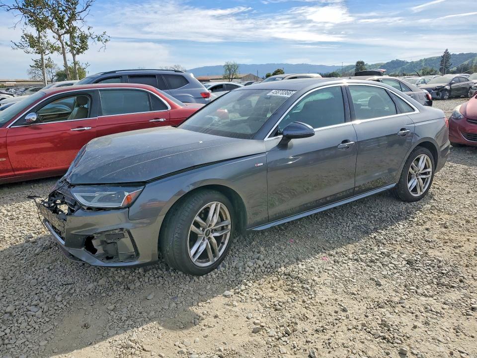 2021 Audi A4 მანქანა იყიდება აუქციონზე, vin: WAUDAAF47MA031421, აუქციონის ნომერი: 45870366