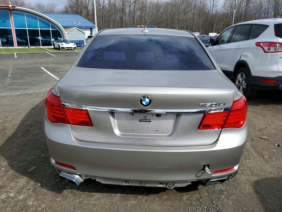 2010 Bmw 750 მანქანა იყიდება აუქციონზე, vin: WBAKC8C5XAC430220, აუქციონის ნომერი: 41761986