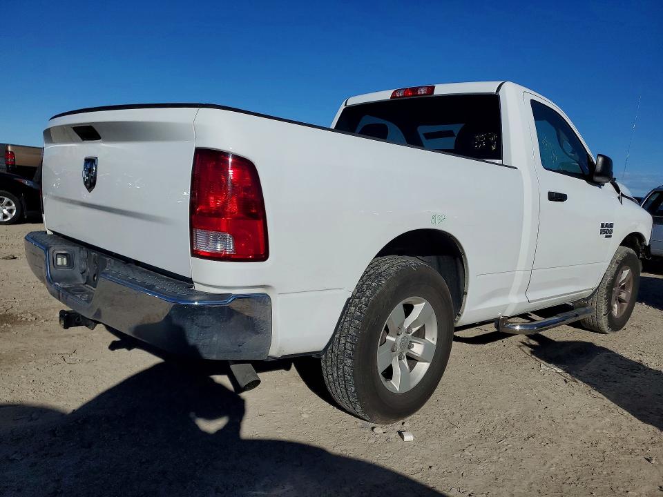 2021 Ram 1500 Classic მანქანა იყიდება აუქციონზე, vin: 3C6JR6AG3MG647378, აუქციონის ნომერი: 41779346