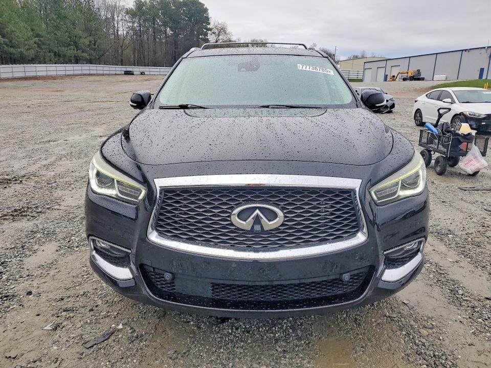 2018 Infiniti Qx60 მანქანა იყიდება აუქციონზე, vin: 5N1DL0MMXJC521101, აუქციონის ნომერი: 77736785