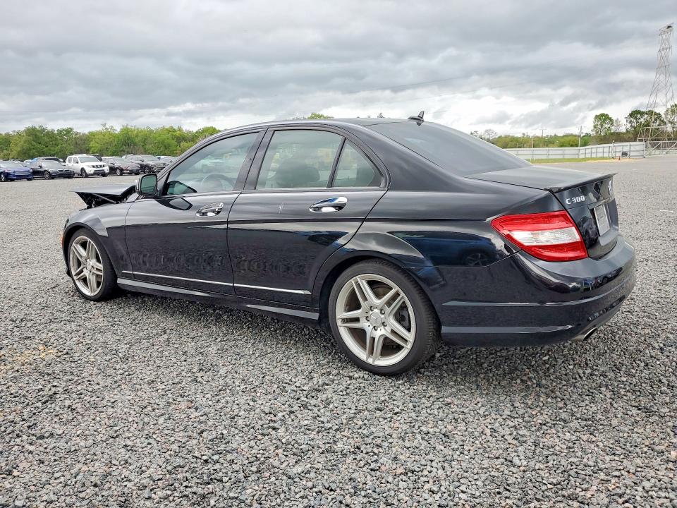 2008 Mercedes-benz C მანქანა იყიდება აუქციონზე, vin: WDDGF54X08F116248, აუქციონის ნომერი: 45745336