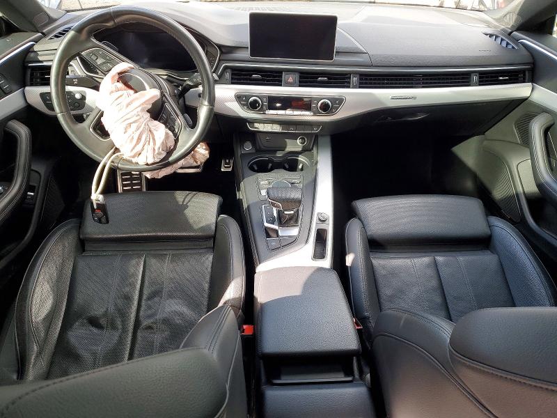 2018 Audi A5 მანქანა იყიდება აუქციონზე, vin: WAUFNCF59JA127466, აუქციონის ნომერი: 41651016