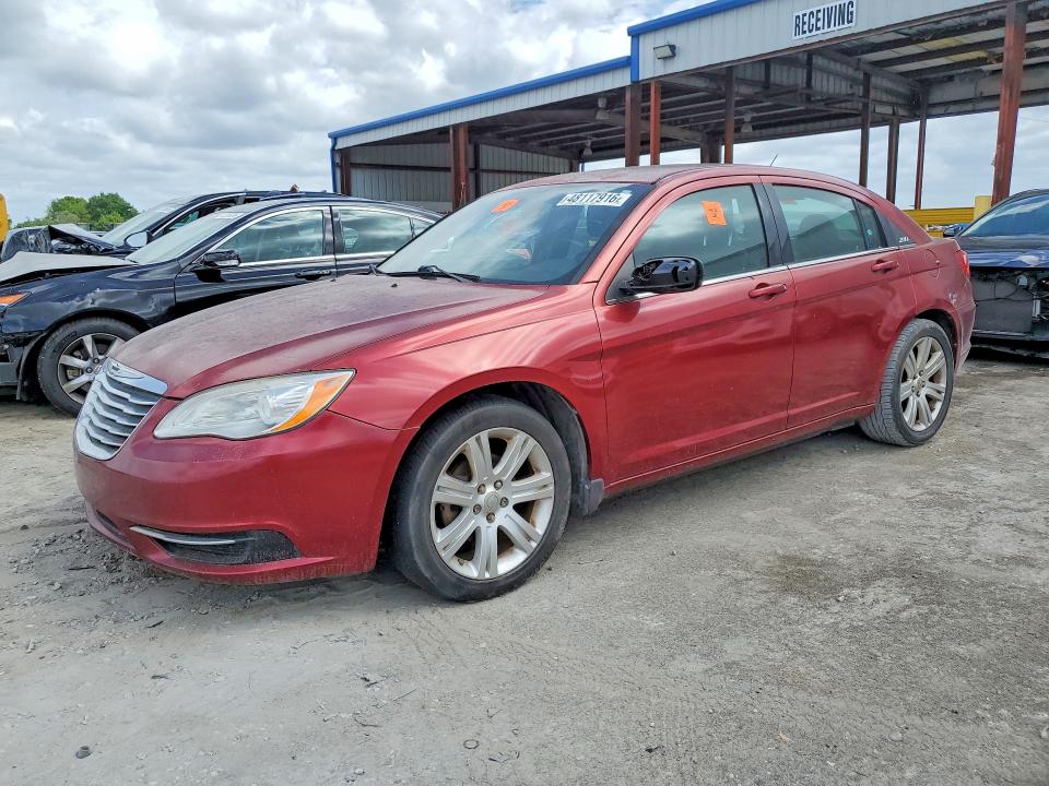 2013 Chrysler 200 მანქანა იყიდება აუქციონზე, vin: 1C3CCBBB5DN693630, აუქციონის ნომერი: 48117916