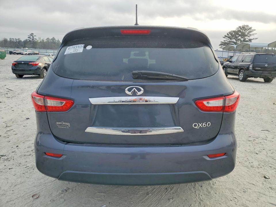 47116376 :رقم المزاد ، 5N1AL0MM3EC503712 vin ، 2014 Infiniti Qx60 مزاد بيع