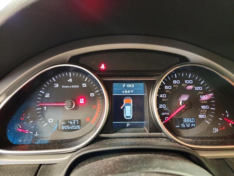 Продаж на аукціоні авто 2014 Audi Q7, vin: WA1DGAFEXED018215, номер лоту: 41686546