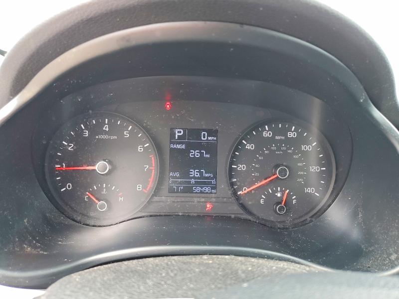 Продаж на аукціоні авто 2023 Kia Rio, vin: 3KPA24AD1PE576768, номер лоту: 47090006