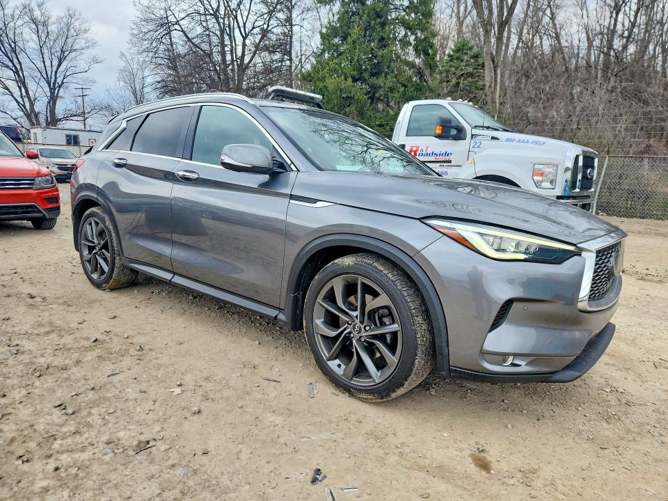 47926476 :رقم المزاد ، 3PCAJ5M31KF130568 vin ، 2019 Infiniti Qx50 مزاد بيع