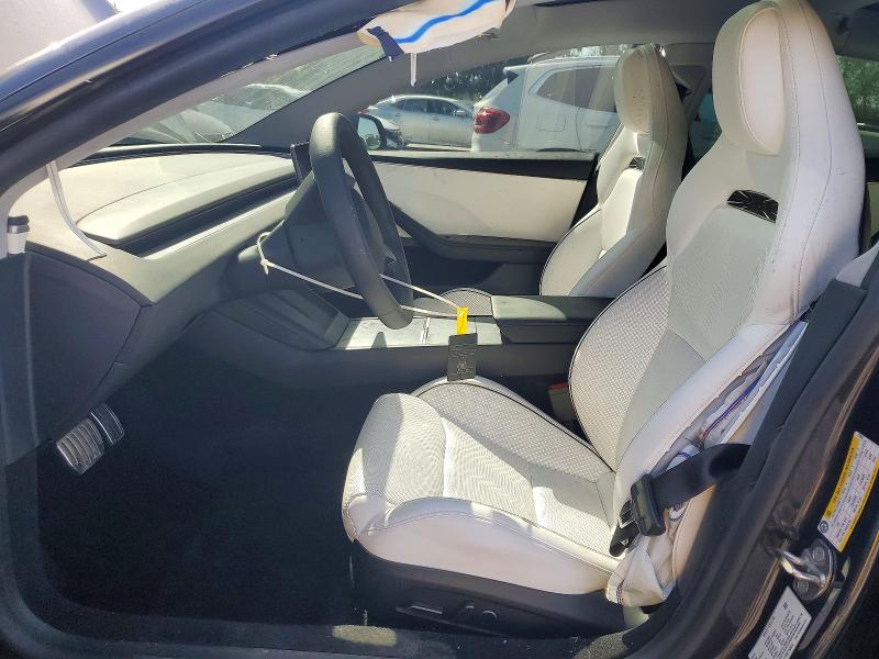 42055116 :رقم المزاد ، 5YJ3E1ET5RF793852 vin ، 2024 Tesla Model 3 مزاد بيع