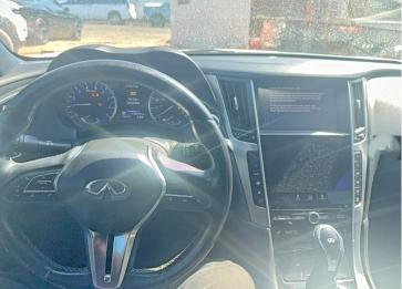 45660856 :رقم المزاد ، JN1EV7EK8JM340455 vin ، 2018 Infiniti Q60 مزاد بيع