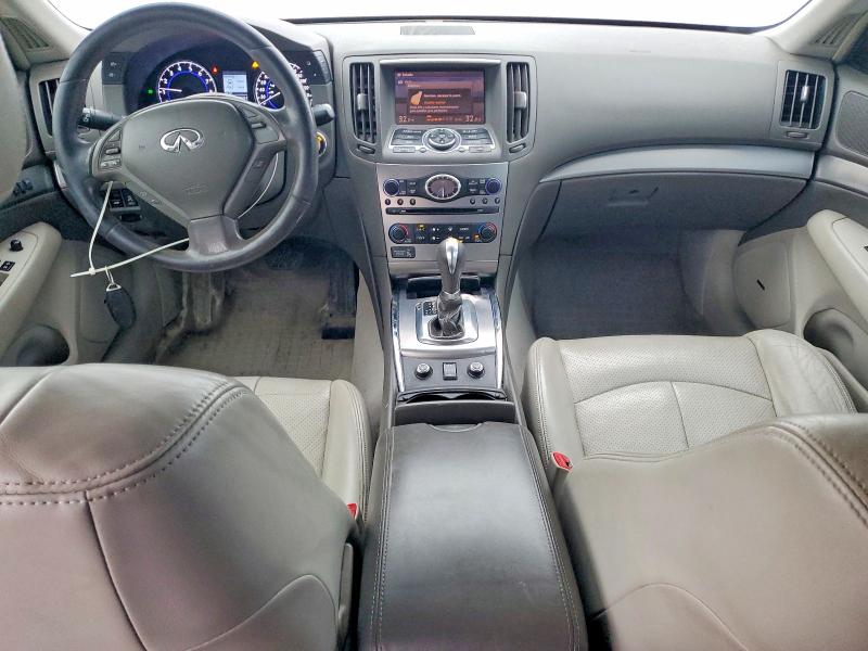 45918926 :رقم المزاد ، JN1CV6ARXAM456647 vin ، 2010 Infiniti G37x مزاد بيع