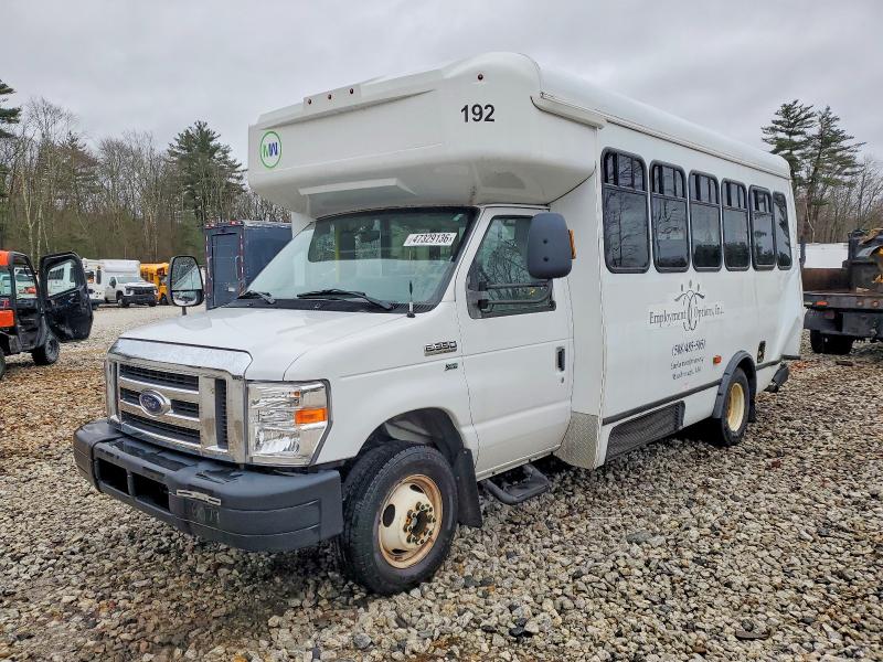 2019 Ford Econoline მანქანა იყიდება აუქციონზე, vin: 1FDEE3F64KDC25971, აუქციონის ნომერი: 47329136