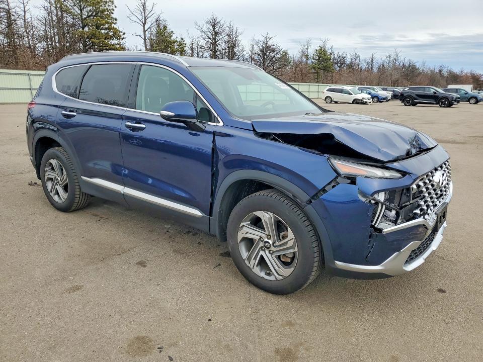 Продажа на аукционе авто 2021 Hyundai Santa Fe, vin: 5NMS6DAJ0MH354760, номер лота: 47876366