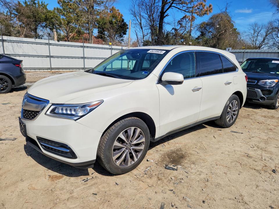 Продаж на аукціоні авто 2016 Acura Mdx, vin: 5FRYD4H42GB040287, номер лоту: 46235826