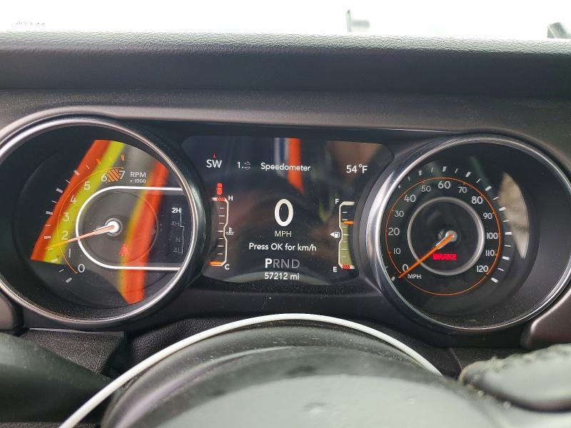 Продажа на аукционе авто 2021 Jeep Wrangler Unlimited, vin: 1C4HJXDN3MW870486, номер лота: 46406126