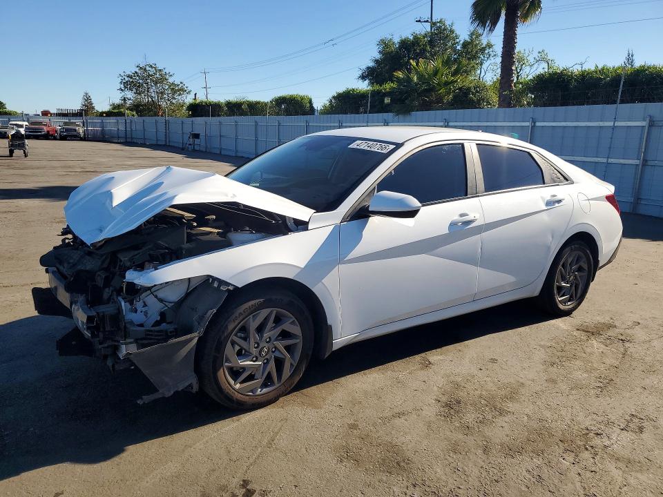 Auction sale of the 2024 Hyundai Elantra, vin: KMHLM4DG5RU762869, lot number: 47140766