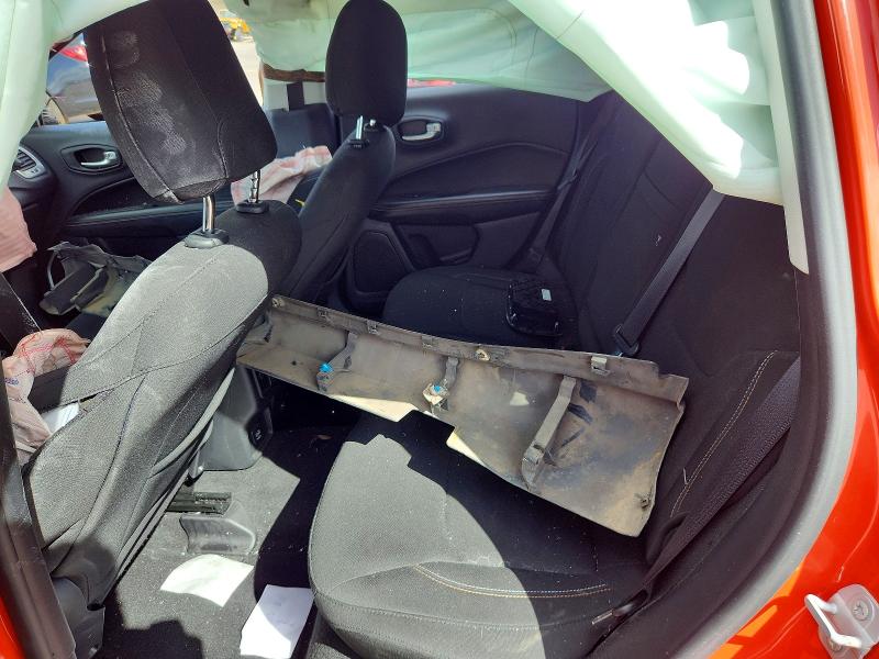 Aukcja sprzedaży 2018 Jeep Compass, vin: 3C4NJCABXJT250709, numer aukcji: 42002886
