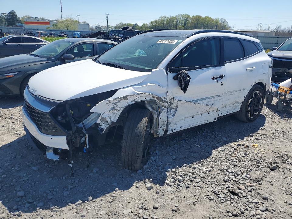 46677426 :رقم المزاد ، 5XYK53AF7PG044709 vin ، 2023 Kia Sportage مزاد بيع