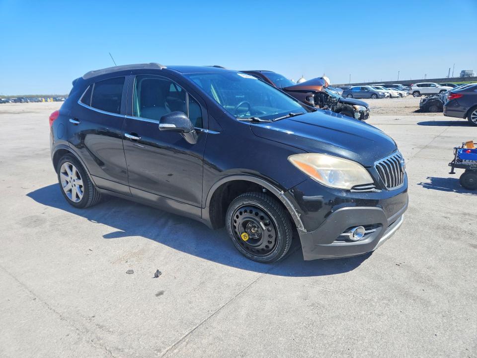 2015 Buick Encore მანქანა იყიდება აუქციონზე, vin: KL4CJCSBXFB270435, აუქციონის ნომერი: 46386366