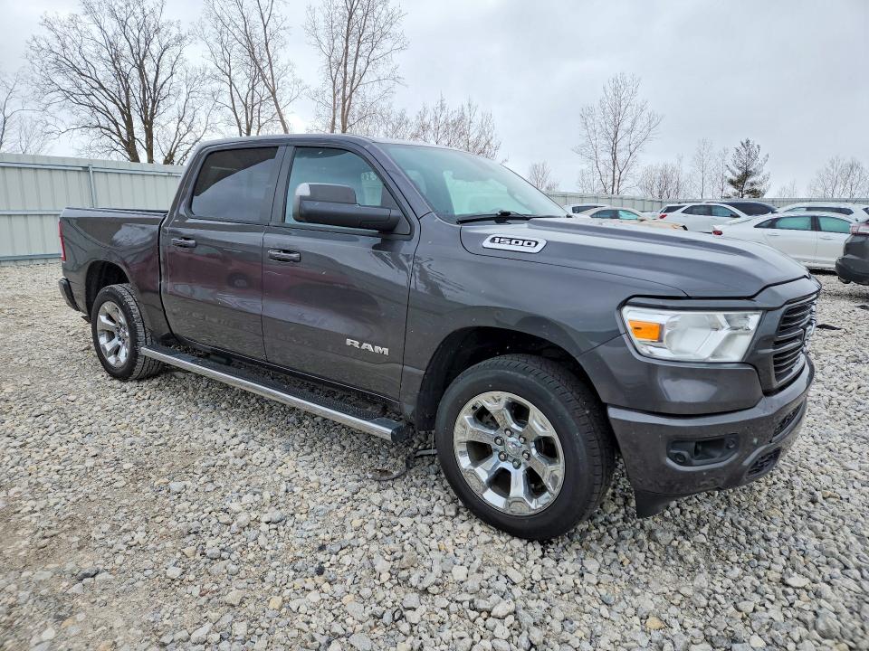 2019 Ram 1500 მანქანა იყიდება აუქციონზე, vin: 1C6RRFFG2KN673759, აუქციონის ნომერი: 46490926