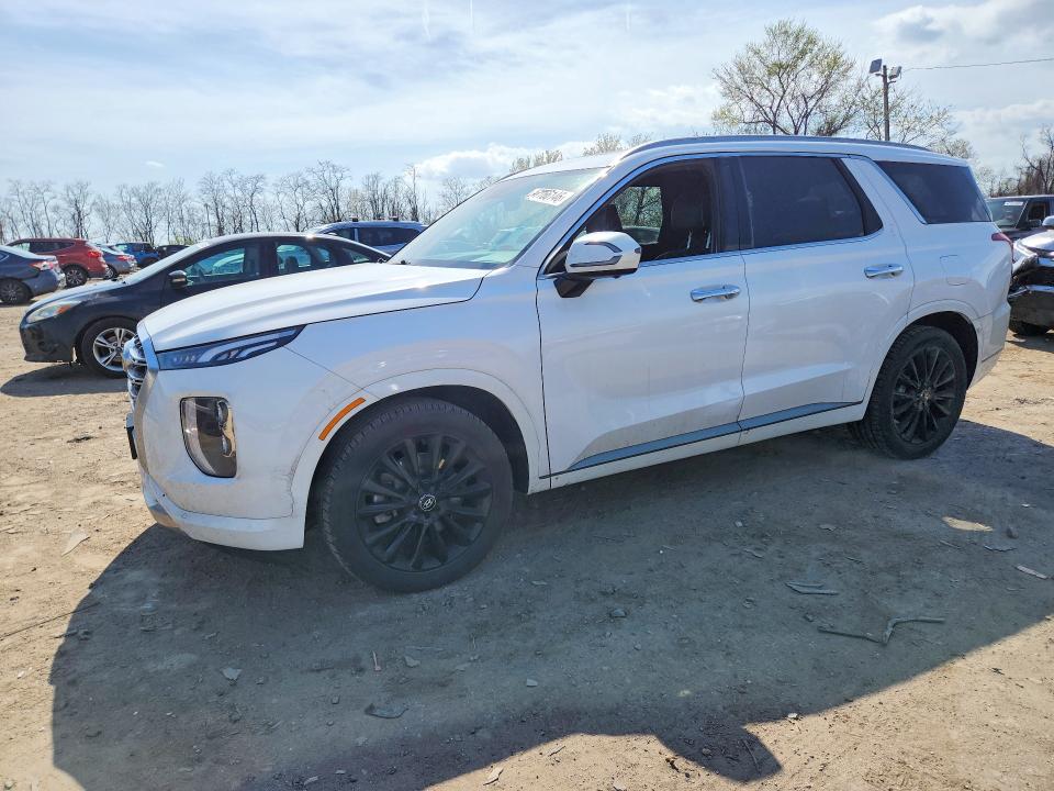 2020 Hyundai Palisade მანქანა იყიდება აუქციონზე, vin: KM8R54HE8LU052212, აუქციონის ნომერი: 47766146