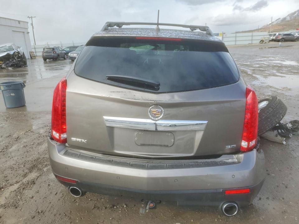 Продажа на аукционе авто 2012 Cadillac Srx, vin: 3GYFNAE3XCS620687, номер лота: 41644836