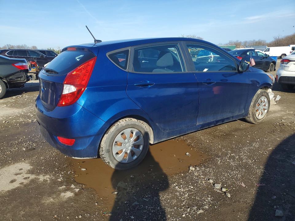 Aukcja sprzedaży 2017 Hyundai Accent, vin: KMHCT5AE5HU345956, numer aukcji: 45933316