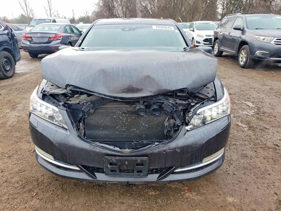 Auction sale of the 2014 Acura Rlx, vin: JH4KC1F52EC800148, lot number: 79509245