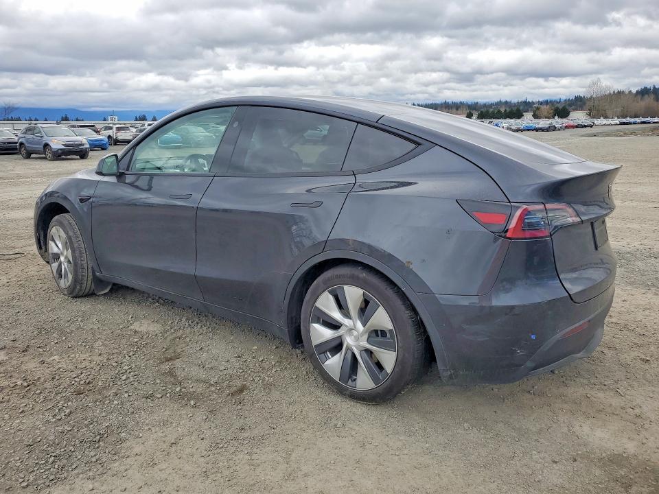 Auction sale of the 2024 Tesla Model Y, vin: 7SAYGDED9RF014983, lot number: 79826345