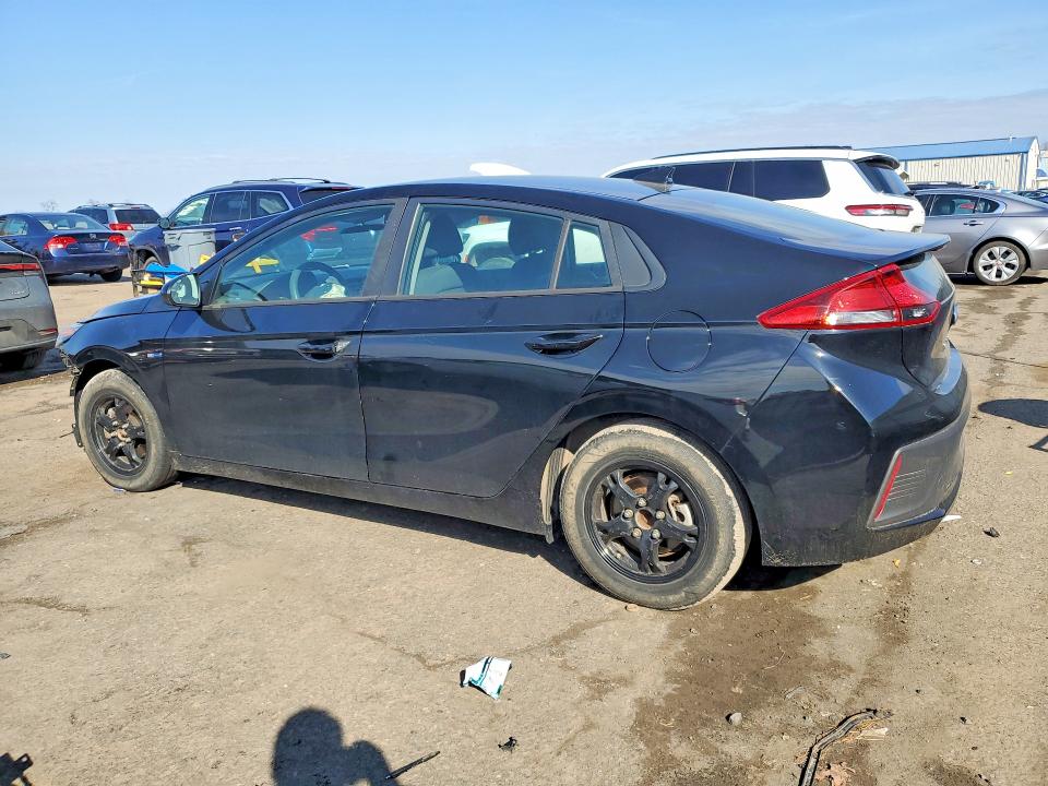 2019 Hyundai Ioniq Hybrid მანქანა იყიდება აუქციონზე, vin: KMHC65LC2KU171418, აუქციონის ნომერი: 47605186