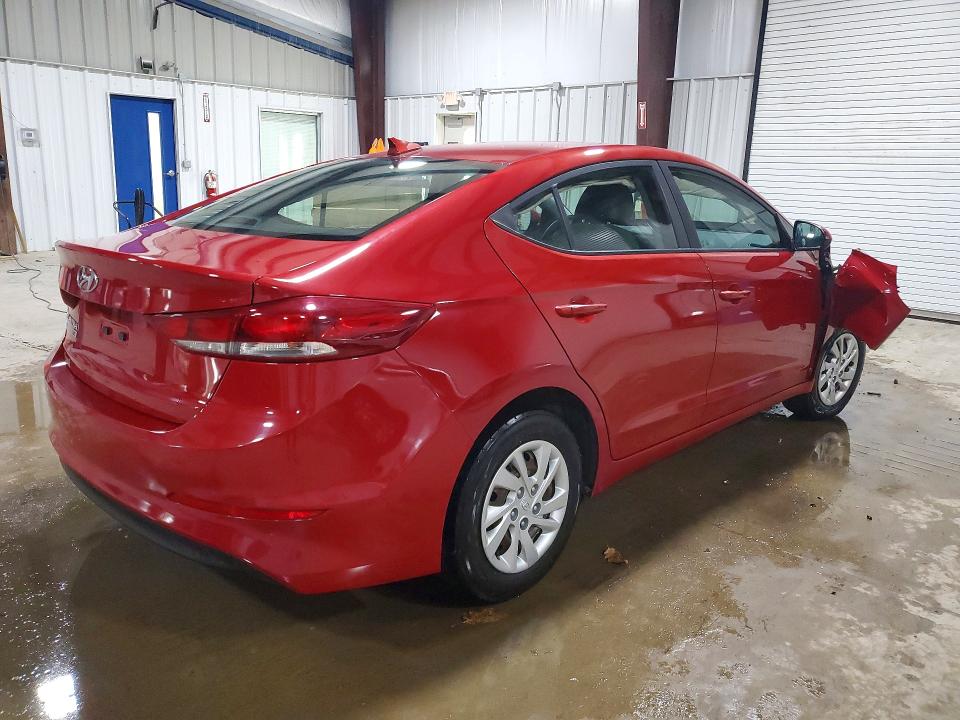 47507736 :رقم المزاد ، 5NPD74LF8HH116257 vin ، 2017 Hyundai Elantra مزاد بيع