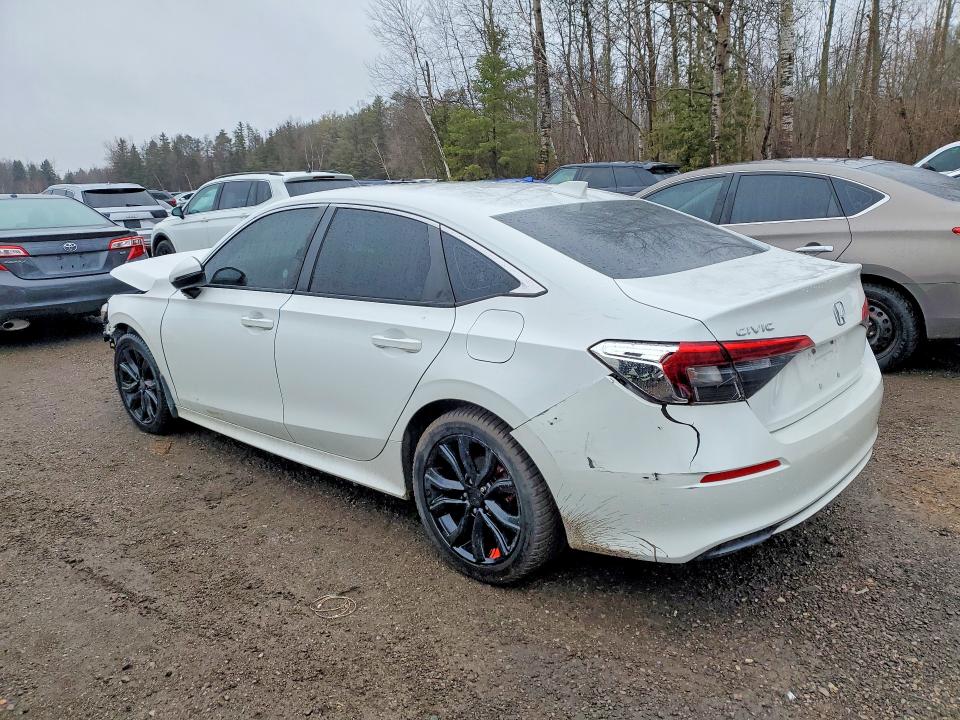 Продаж на аукціоні авто 2022 Honda Civic, vin: 2HGFE2F38NH109271, номер лоту: 41930556