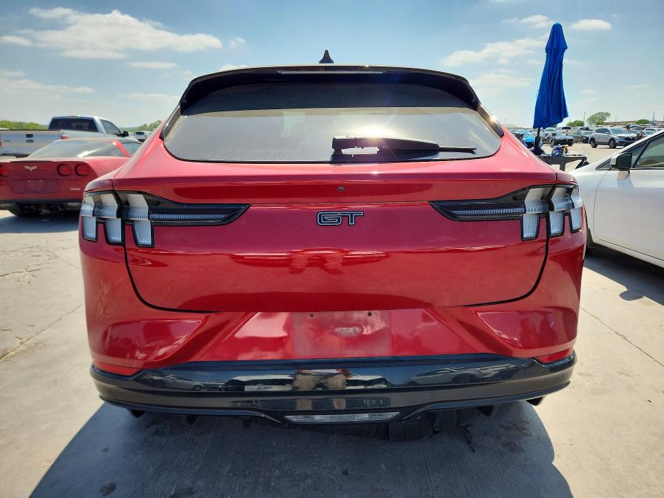 47422986 :رقم المزاد ، 3FMTK4SX6PMA11998 vin ، 2023 Ford Mustang Mach-e مزاد بيع
